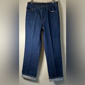 Vintage 80s 90s GWG Straight Cut Denim Jeans Mens Sz 34X32 Great Western Garment